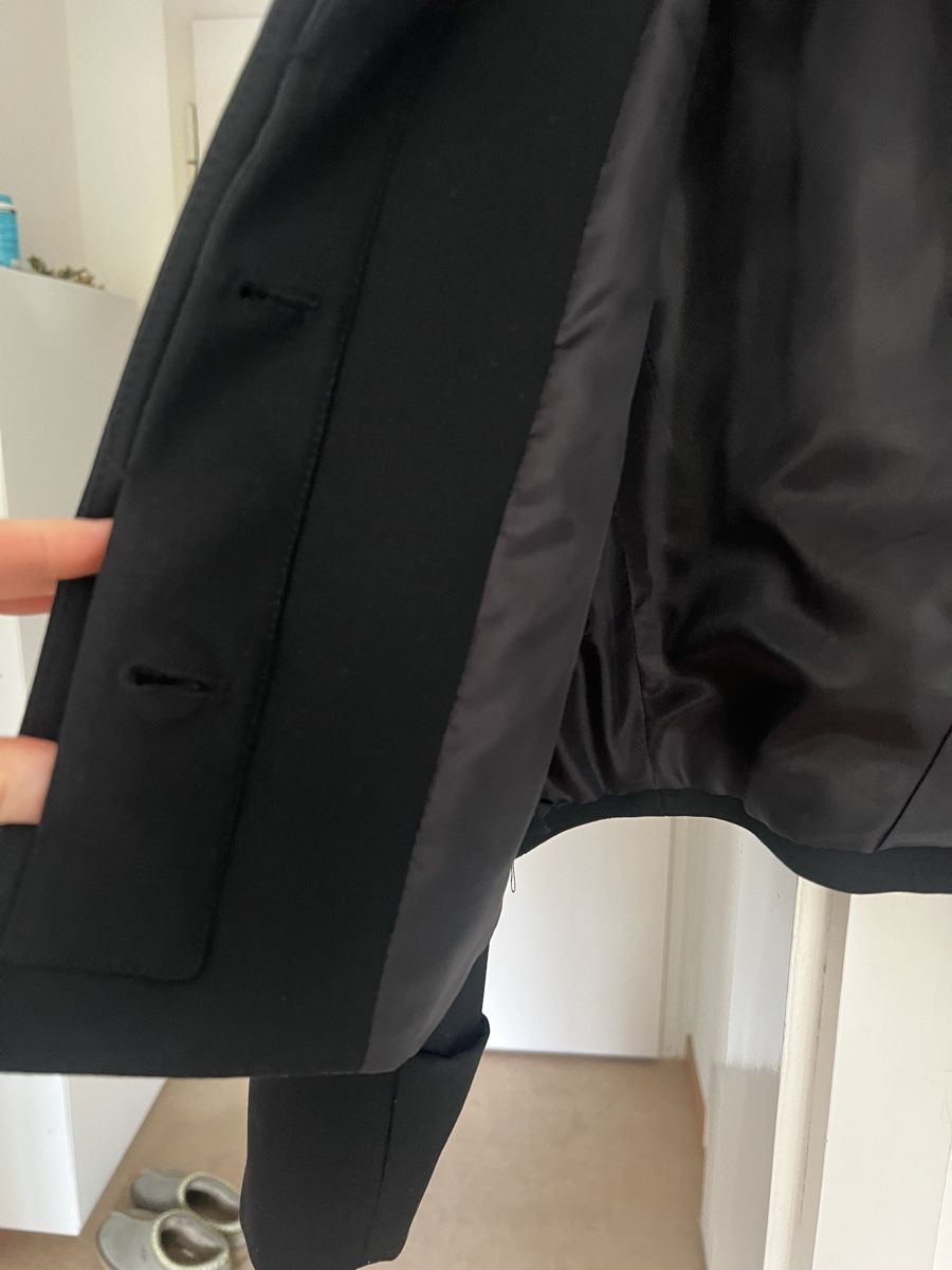 Mango Vestes: Schwarzer mango Blazer, jacke XS – Neuf (Voir description) à Zürich par sellingmystuff1 2