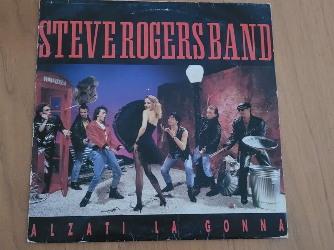 Dischi in vinile: LP  Steve Rogers Band – Usato da Martigny venduto da MZ-67
