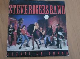 LP  Steve Rogers Band
