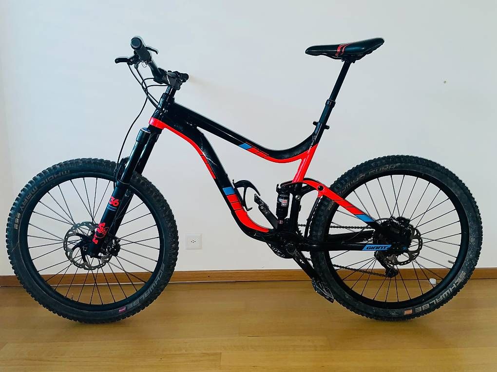 Giant Vélos: Giant Reign 1.5 LTD 2017, taille XL – D'occasion à veyrier par Kouz