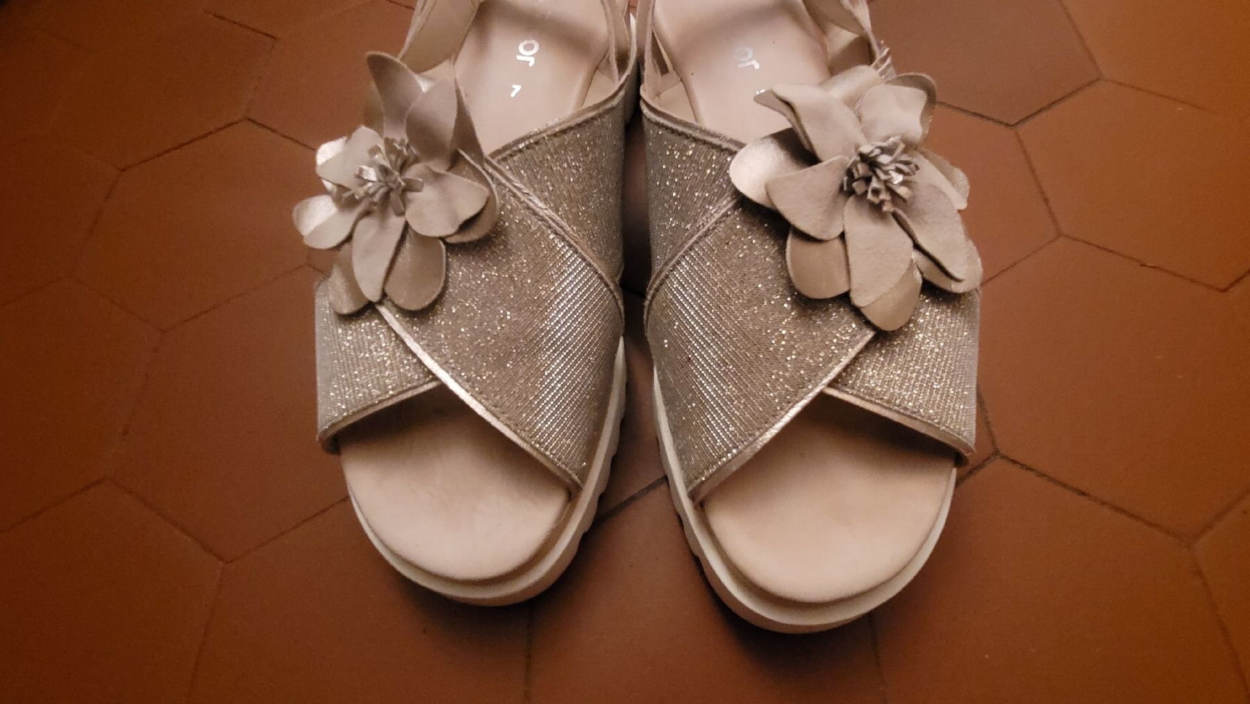 Gabor Scarpe da donna: Gabor Comfort Sandaletten Gr..41 Top – Usato da Winterthur venduto da Wohnhaus