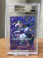 One Piece Zoro Juurou Beckett 10 Pristine