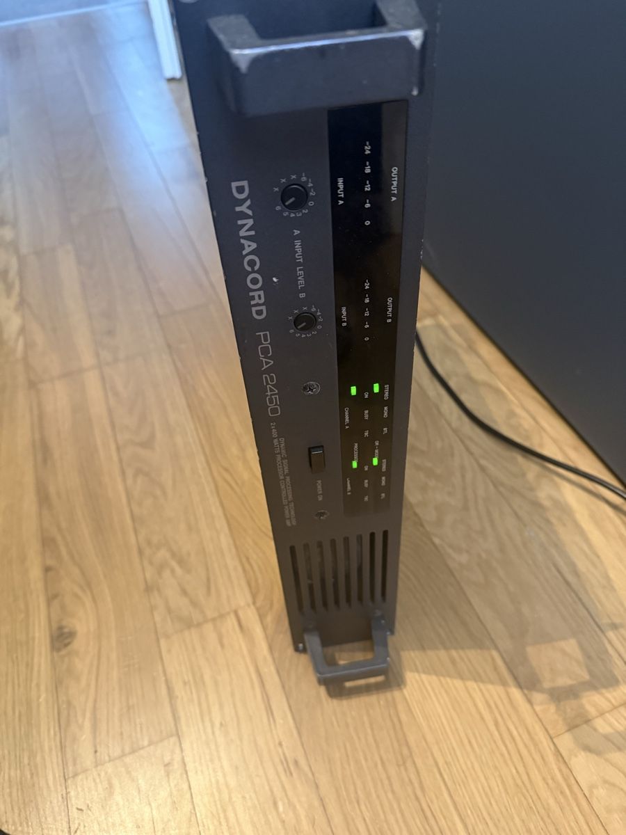 Dynacord Amplificateurs: Dynacord PCA 2450 Endstufe – D'occasion à Nebikon par Electrovoice10