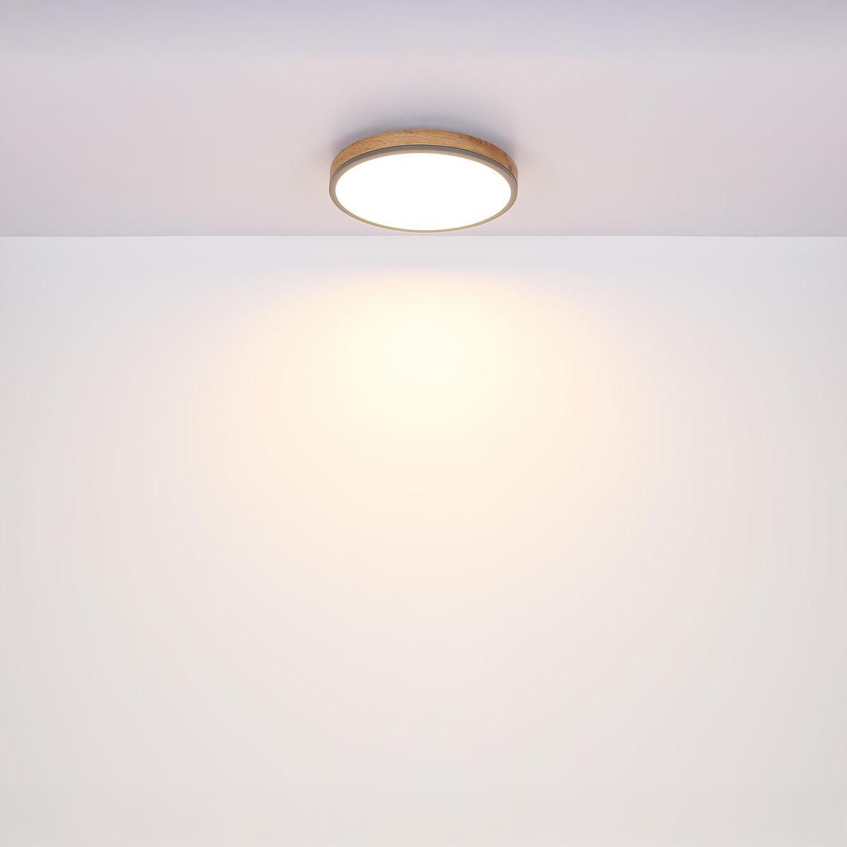 Lampadari & plafoniere: LED Deckenleuchte, Dimmer, CCT, 45 cm Ø – Nuovo (secondo la descrizione) da Kreuzlingen venduto da Smart-Light 4