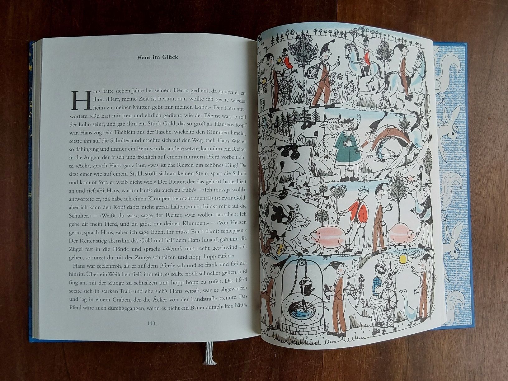 Bücher: Hans Fischer Märchenbuch mit 143 Seiten.  – Gebraucht aus Steinach von Chilli1957 7
