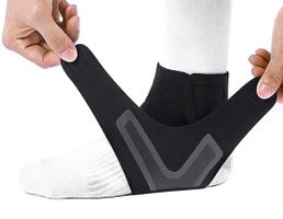 Leichte Fersenbandage, Grösse L = Schuhgrösse 41-44 / NEU