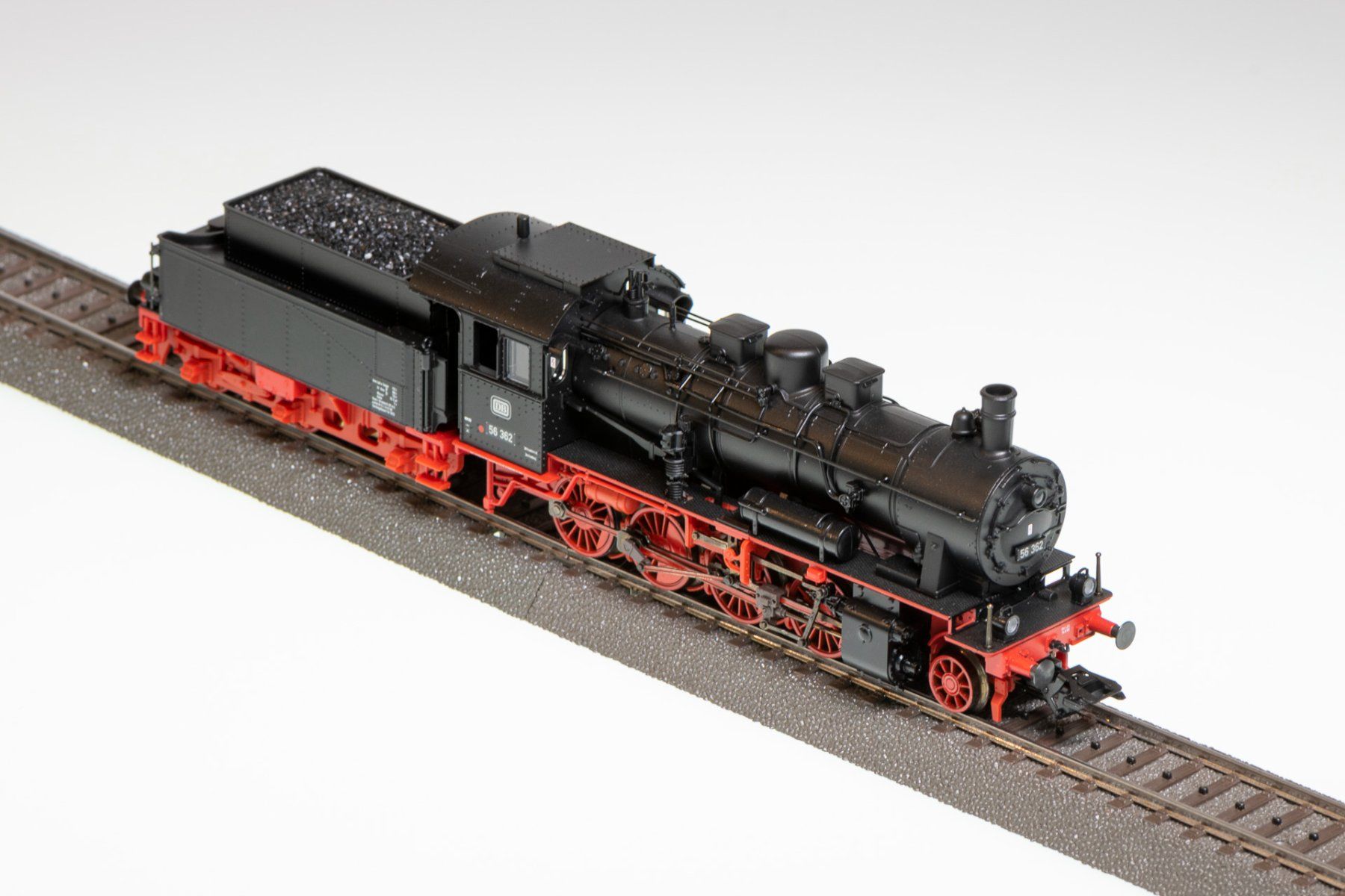 Trix Modelleisenbahnen: Trix 22563 – BR 56 DB – Güterzug-Dampflok – Neu und originalverpackt aus Küttigen von mbahner 2