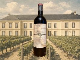 Chateau Malartic Lagraviere 1967 ! Graves