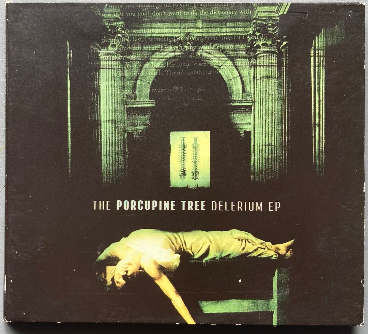 CD: THE PORCUPINE TREE - DELERIUM EP – Usato da Poliez-Pittet venduto da Newtown-Records