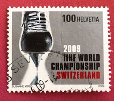 Nr.1301 EISHOCKEY-WELTMEISTERSCHAFT 2009 GESTEMPELT