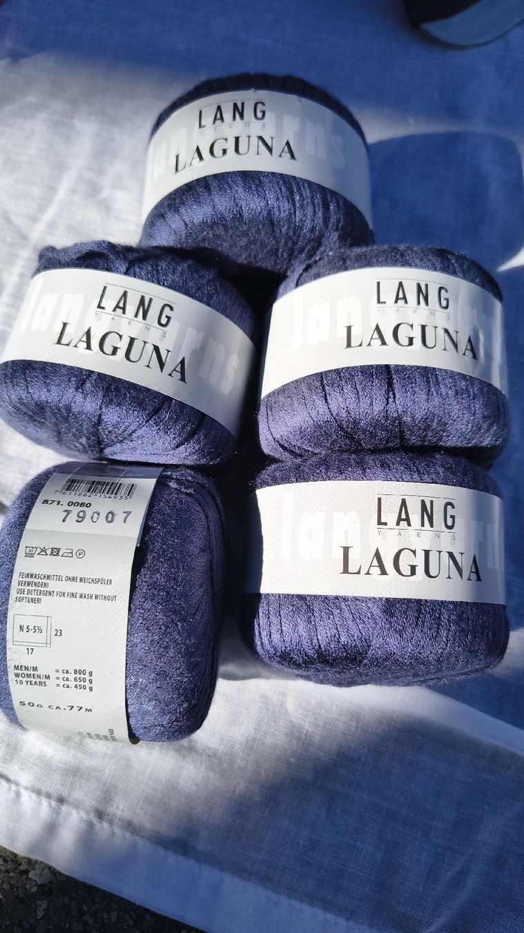 Lang Yarns Wolle: Garn von Lang, Laguna – Neu und originalverpackt aus Steffisburg von laali