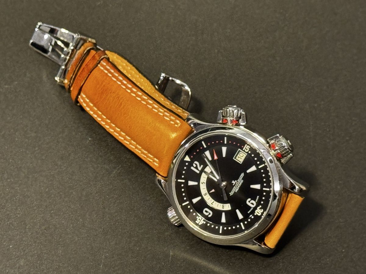 Jaeger-Lecoultre Montres: Jaeger-LeCoultre Memovox Master Compressor FULL-SET – D'occasion à Bern par Okeanos 2