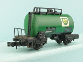 Minitrix N BP Kesselwagen