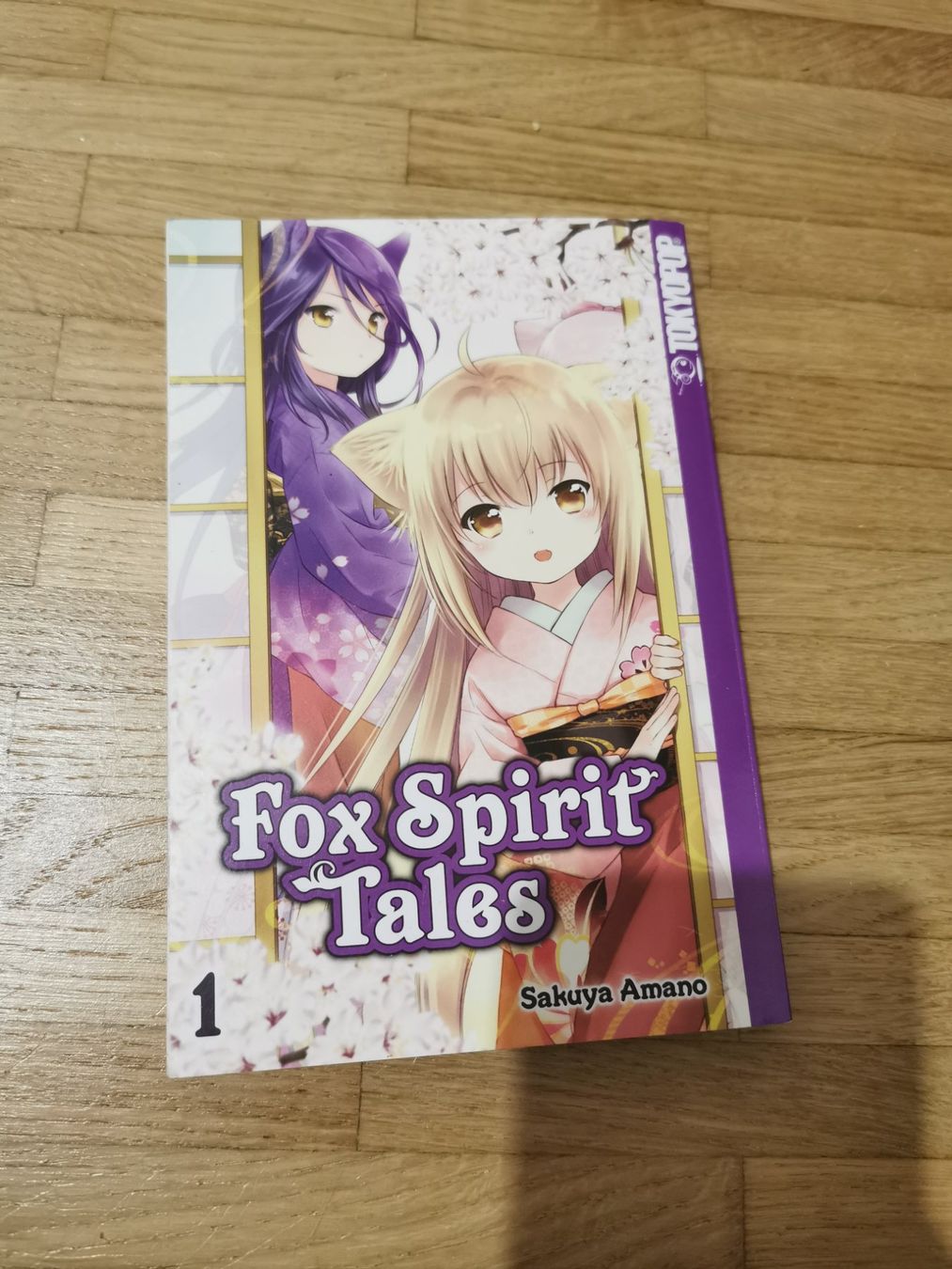 Comics: Fox spirit tales 1-6 – Gebraucht aus Binz von Shizuka01 1