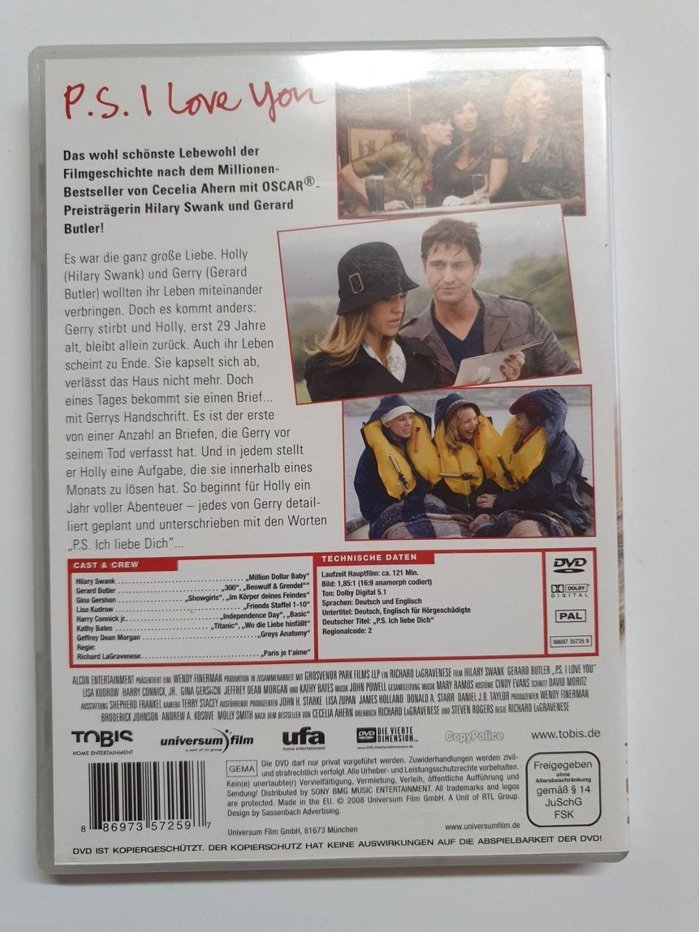 Tutti i DVDs: P.S. I love you DVD – Usato da Oberdorf BL venduto da BaldenEagle 1