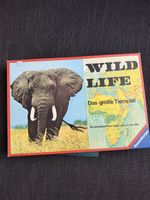 Wild Life – Ravensburger ©️1976 – Orange mit Elefant
