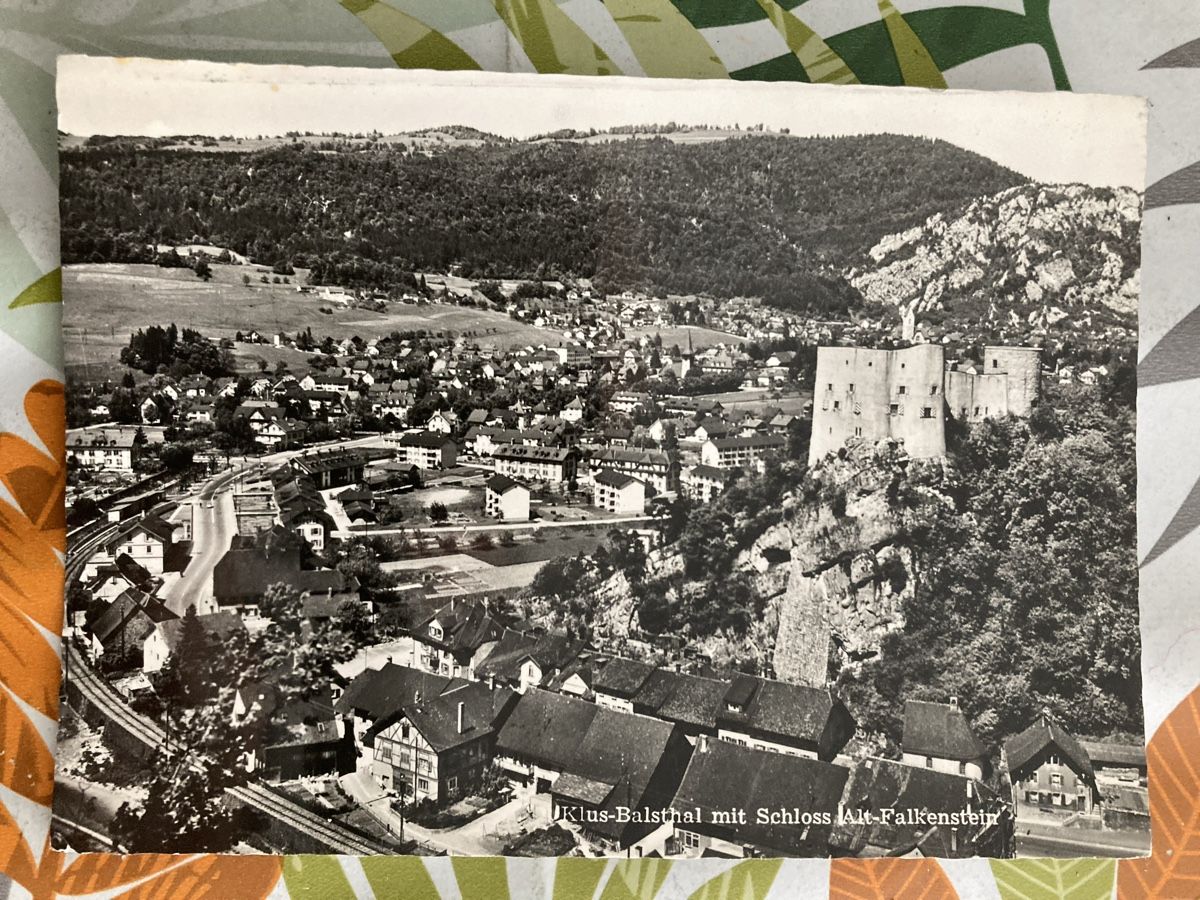 Ansichtskarten: 45)AK Klus Balsthal,BL.Ca 1960! – Gebraucht aus Ascona von ruru4150