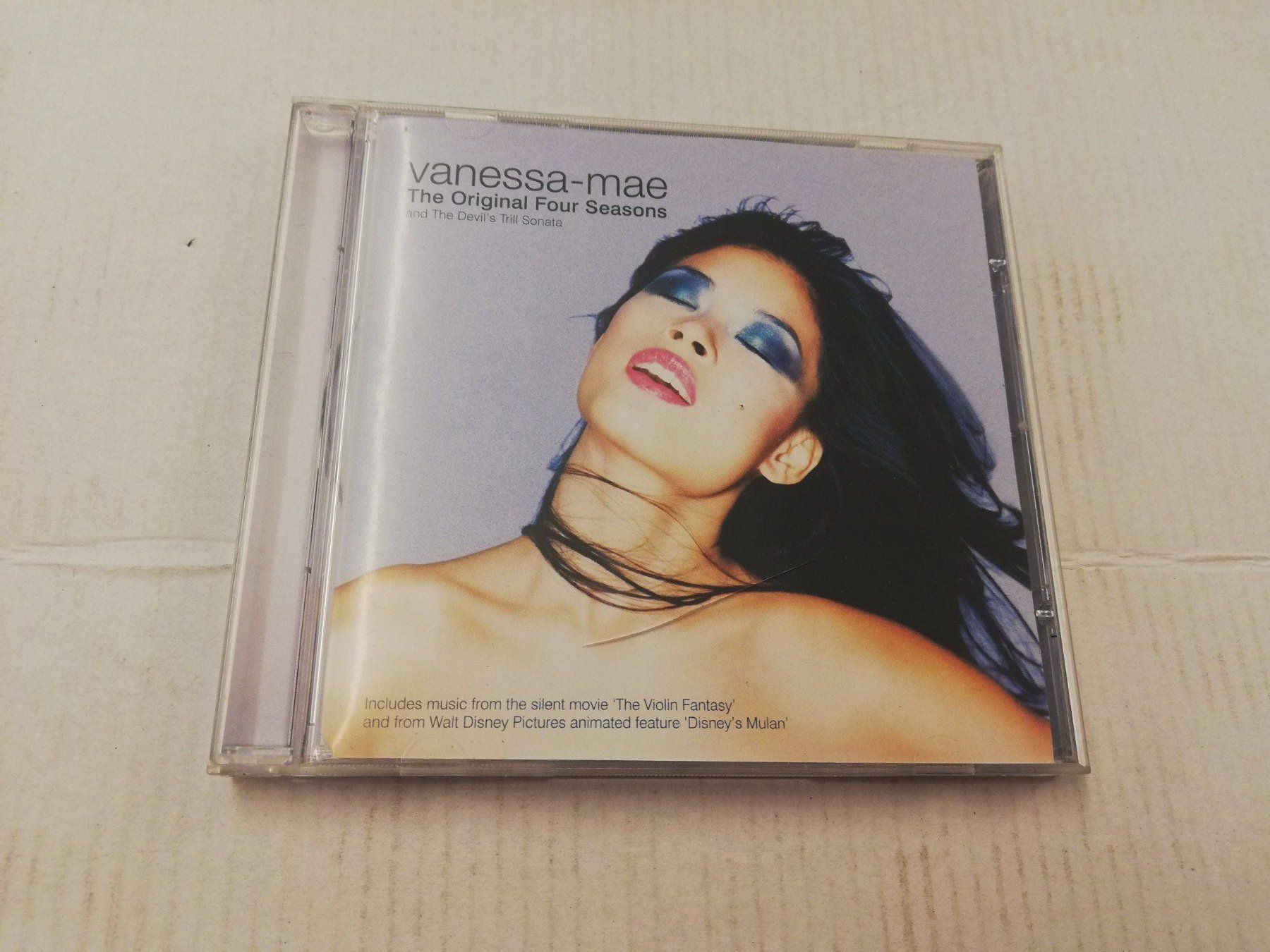 CD: VANESSA MAE - THE ORIGINAL FOUR SEASONS – Usato da Bern venduto da Vinylsound.ch
