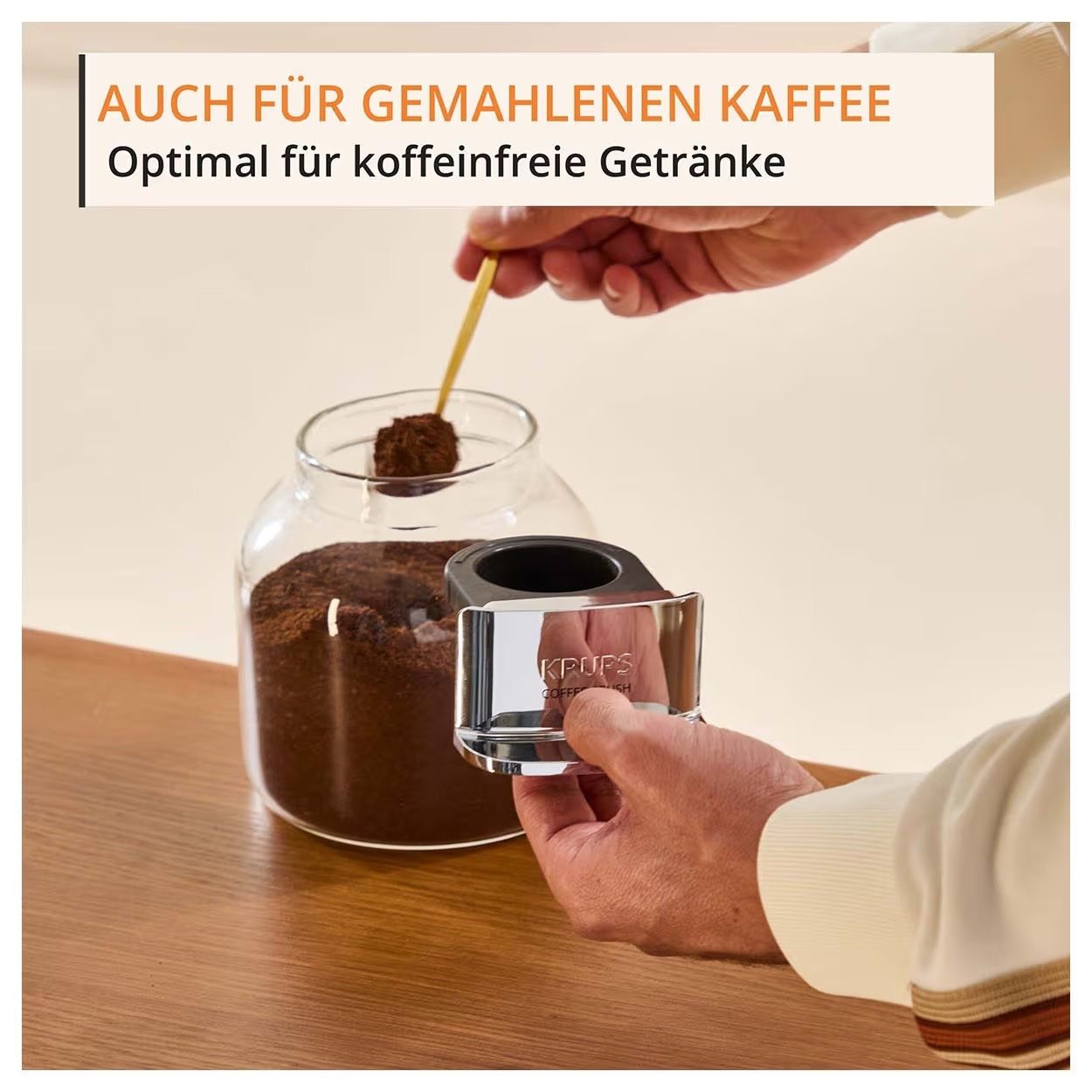 Macchine per caffè & Macchine per espresso: Krups COFFEE CRUSH EXPERIENCE – Nuovo (secondo la descrizione) da Wigoltingen venduto da Glentab 3