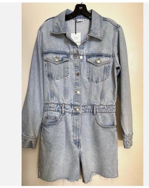 Zara Pantaloni: Jeans onesie zara – Nuovo e nell'imballaggio originale da Opfikon venduto da ari_7yn2 7