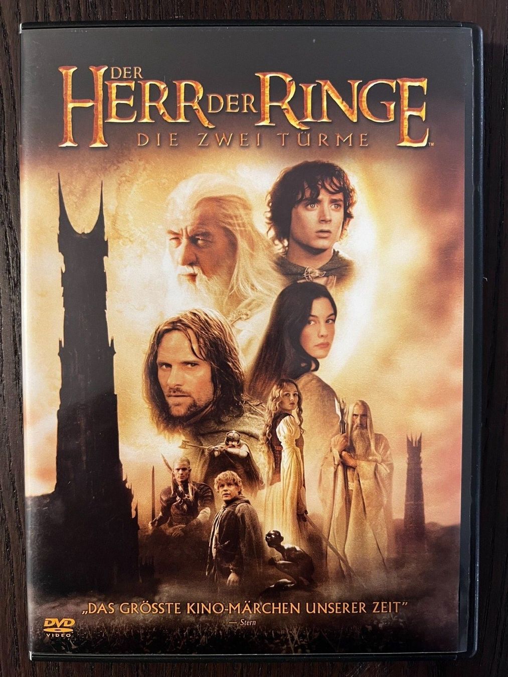 Tutti i DVDs: Der Herr der Ringe - Die zwei Türme – Usato da Zürich venduto da FilmFreunde