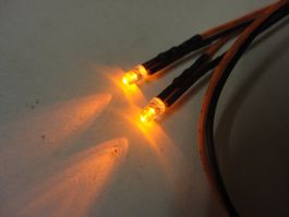 Pichler LED 3mm orange, Neu, !