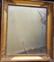 Miroir Empire d'époque or 67/57 cm