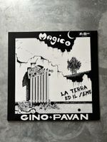 Magico - Gino Pavan - 12“ Limited Edition - Space Rock