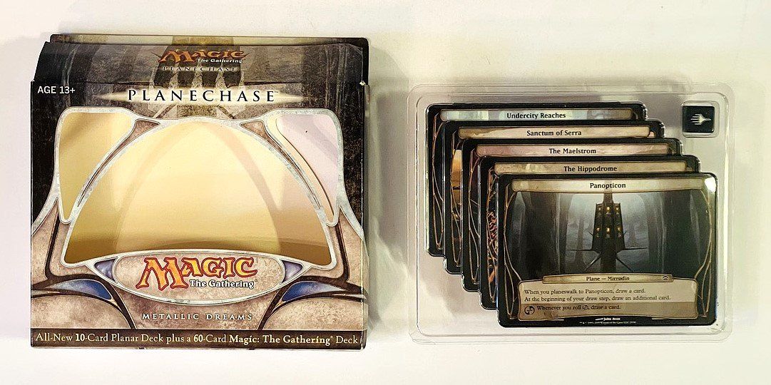 Magic The Gathering Sammelbilder & Trading cards: Magic The Gathering Planechase Decks 2009 4er Set englisch – Gebraucht aus Duggingen von nad_6yzh 4
