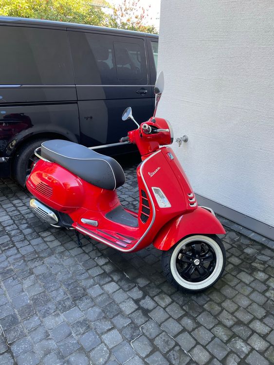 Vespa GTS 125CC 2021 ROT | Kaufen auf Ricardo