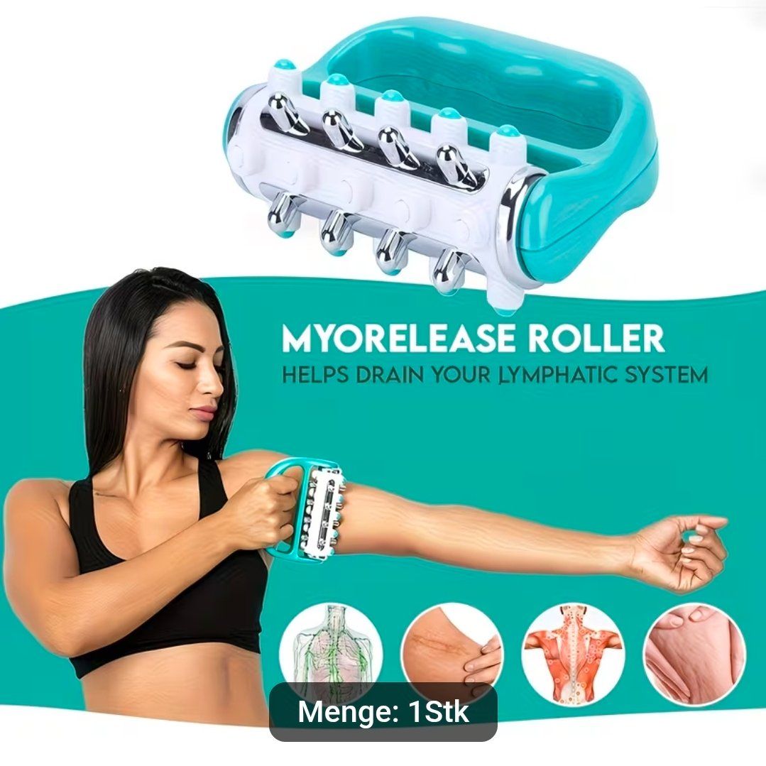 Dispositivi per massaggi: Massage Roller Myorelease Roller Lymphatic System neu – Usato da Winterthur venduto da criss_surdila 1