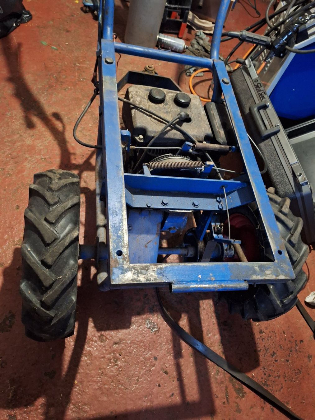 Tutte le macchine: Garette🤩Motorgarette Dumper sehr Robust – Usato da Schötz venduto da Vulkan2 3