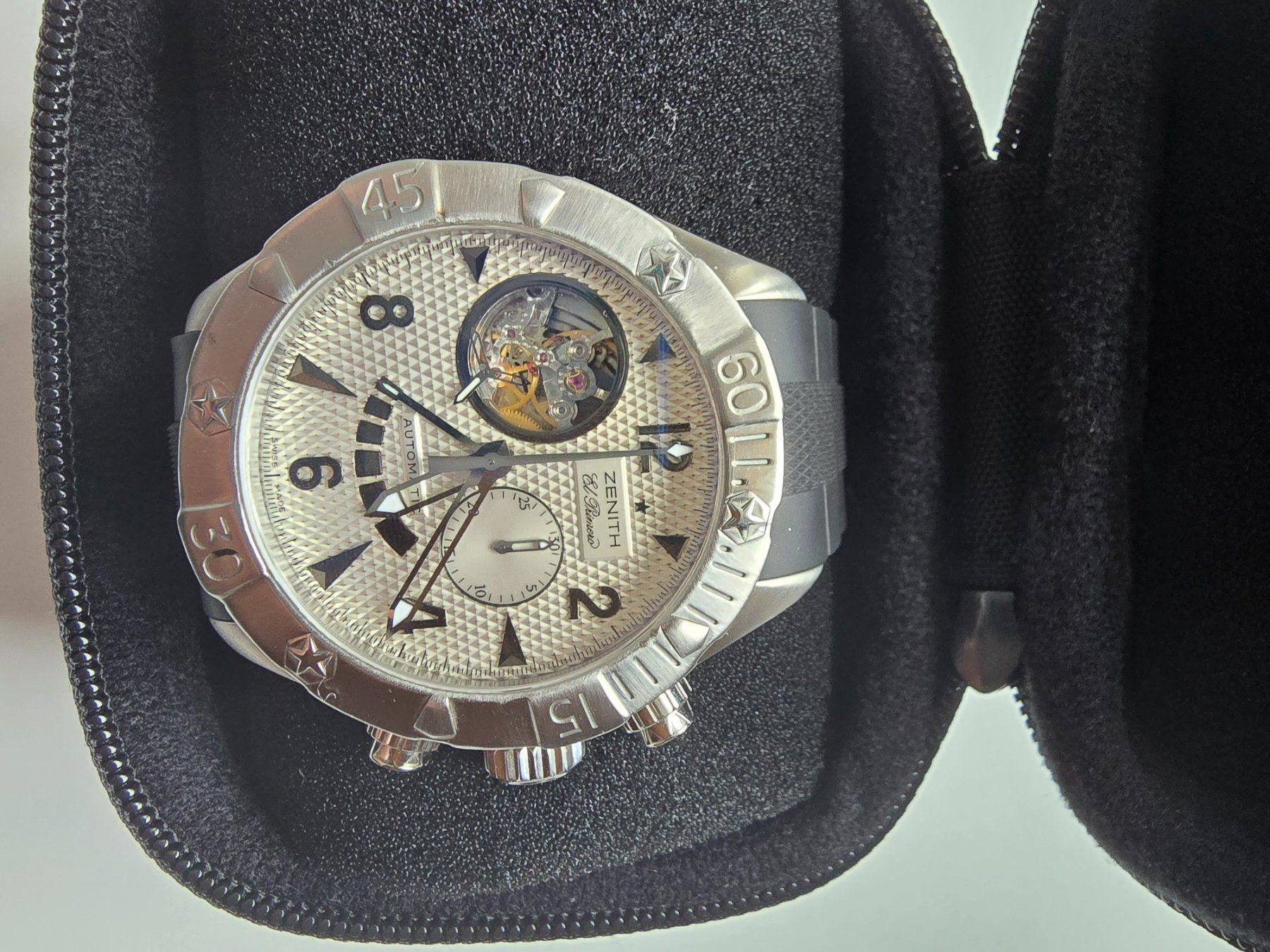 Zenith Orologi: Zenith Defy El Primero – Nuovo (secondo la descrizione) da Mägenwil venduto da Carlo55
