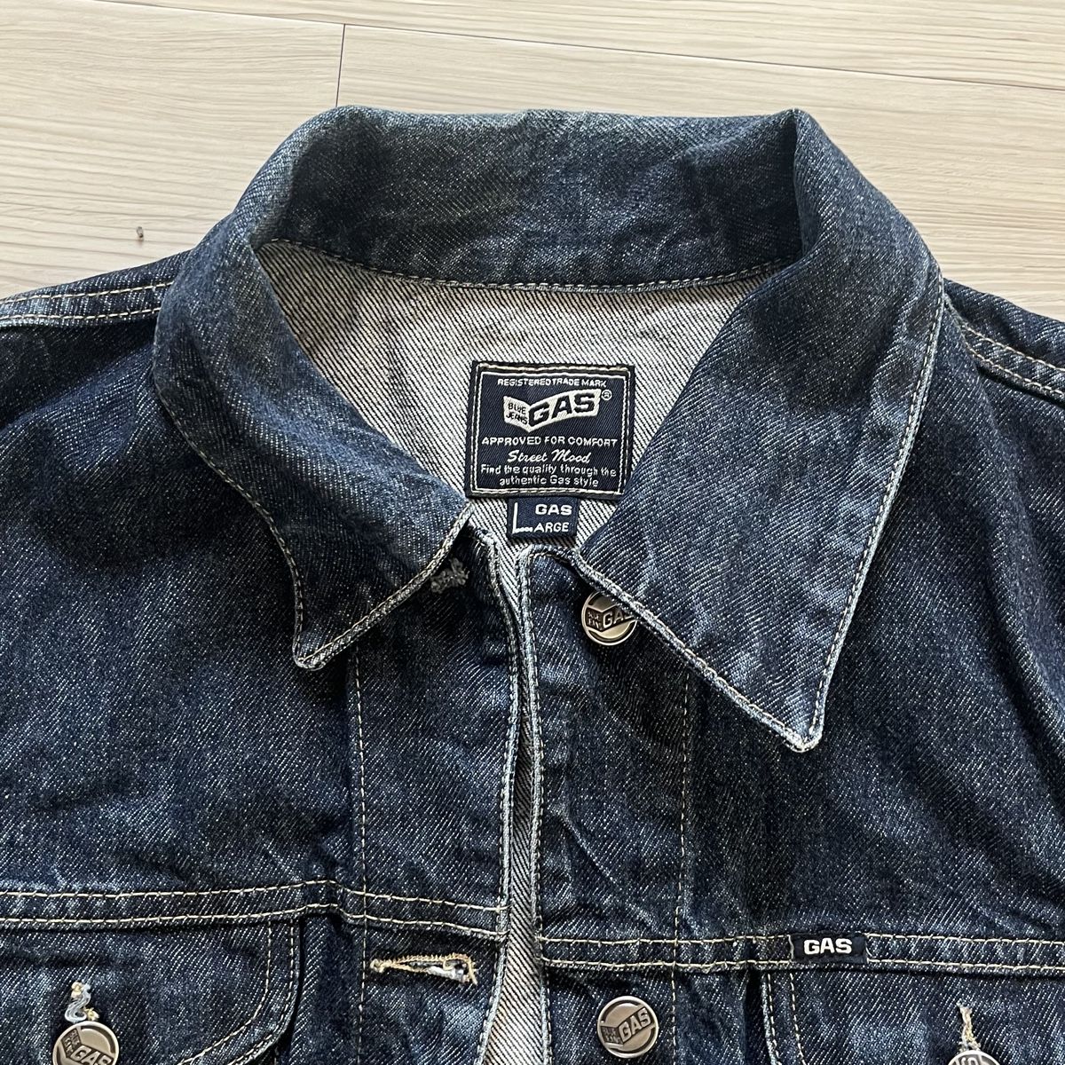 Vestes: 2000s GAS Denim Jacket – D'occasion à Basel par Ankerkettenring 1