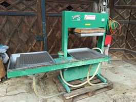 Packpresse 100P2 Drehbiet
