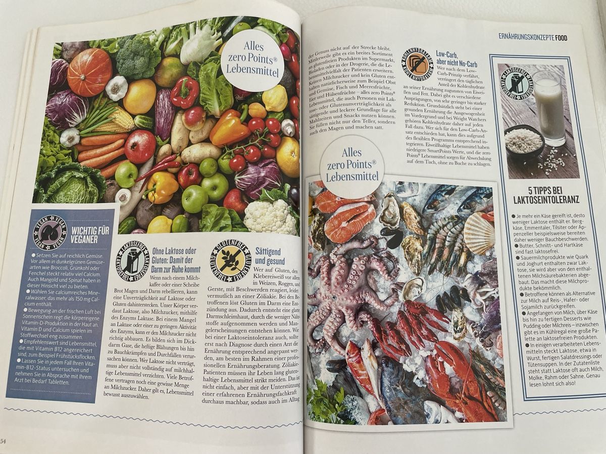 Riviste & Magazine: Weight Watchers Magazin  – Usato da Rüti ZH venduto da Tal_ga6N 2