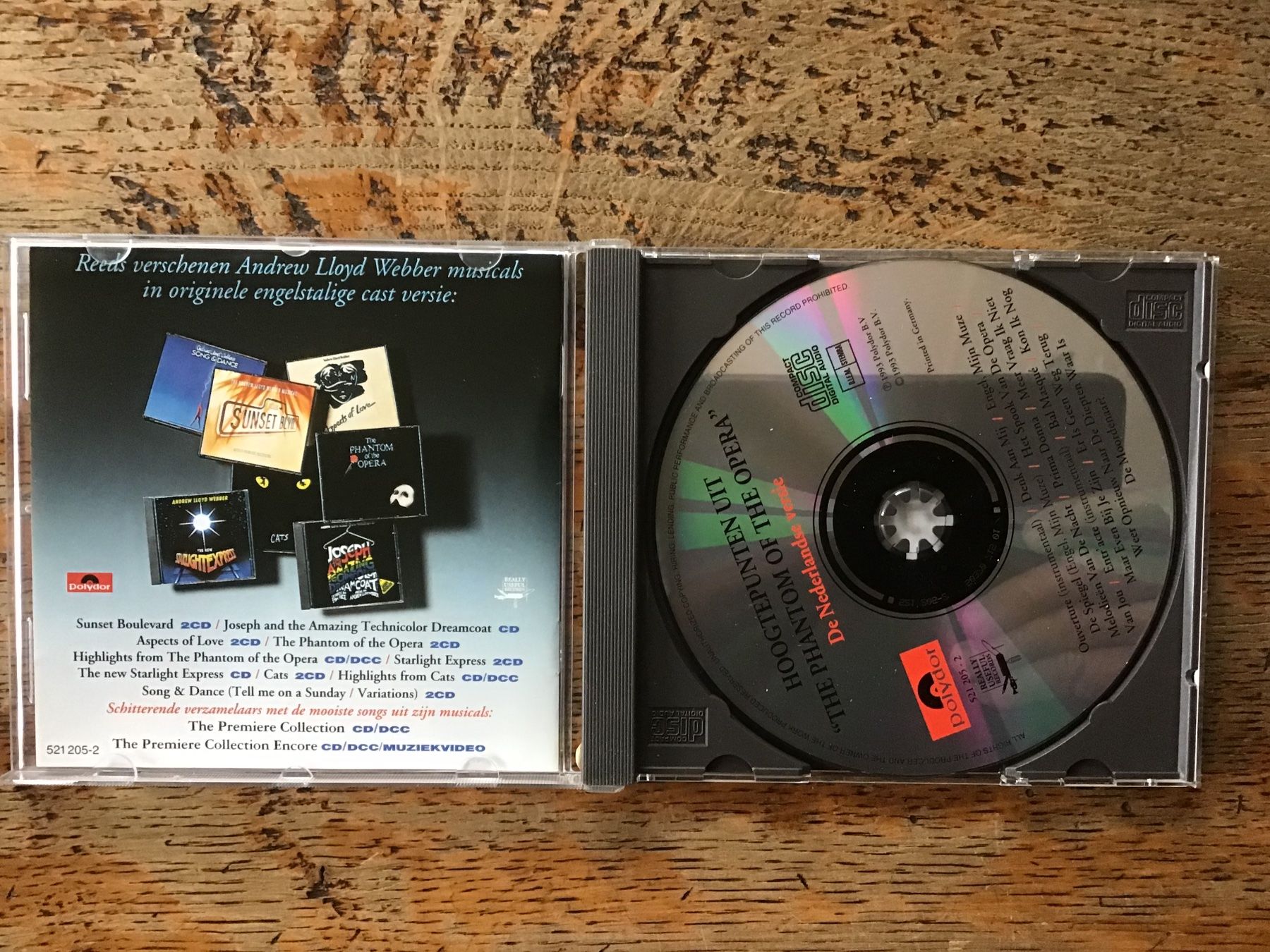 CDs: CD The Phantom of the Opera – Gebraucht aus Fully von Ruby97 1