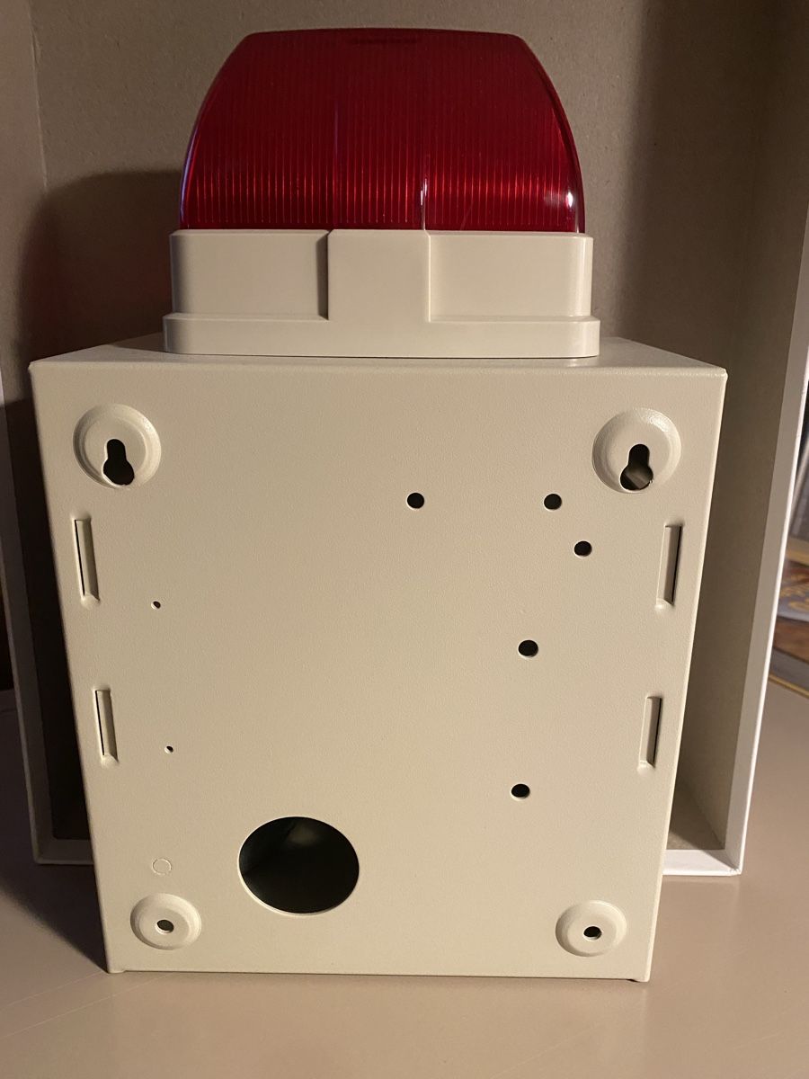 Abus Alarmanlagen: Abus Sirene Dummy – Neu (gemäss Beschreibung) aus Wil SG von Wizard5 2