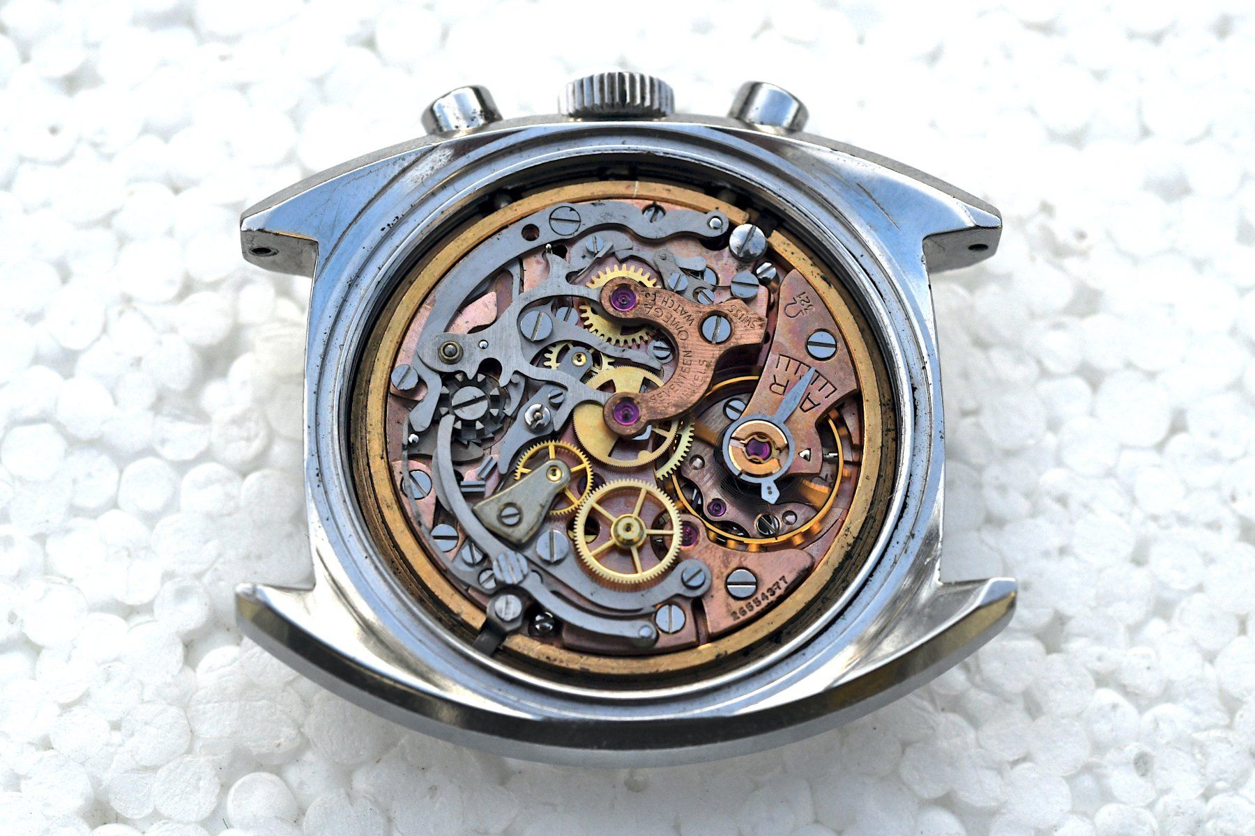 Omega Orologi: Omega Seamaster Chronograph Ref. 145.006-66, Cal. 321 – Usato da Oberlunkhofen venduto da Redwood 4