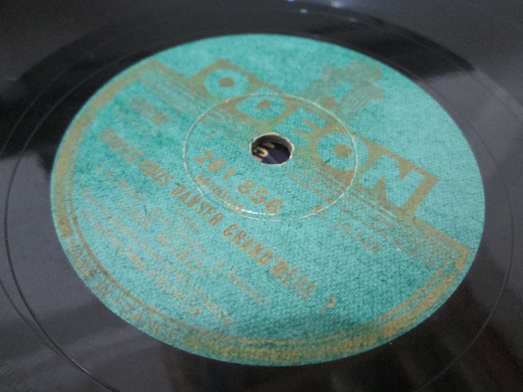 Schallplatten: DISQUES 78 TOURS – Gebraucht aus Lausanne von Leag 3