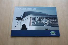 Range Rover Prospekt 2006