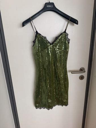 Glitzer-Kleid von Reserved, Grösse XS, neuwertig!