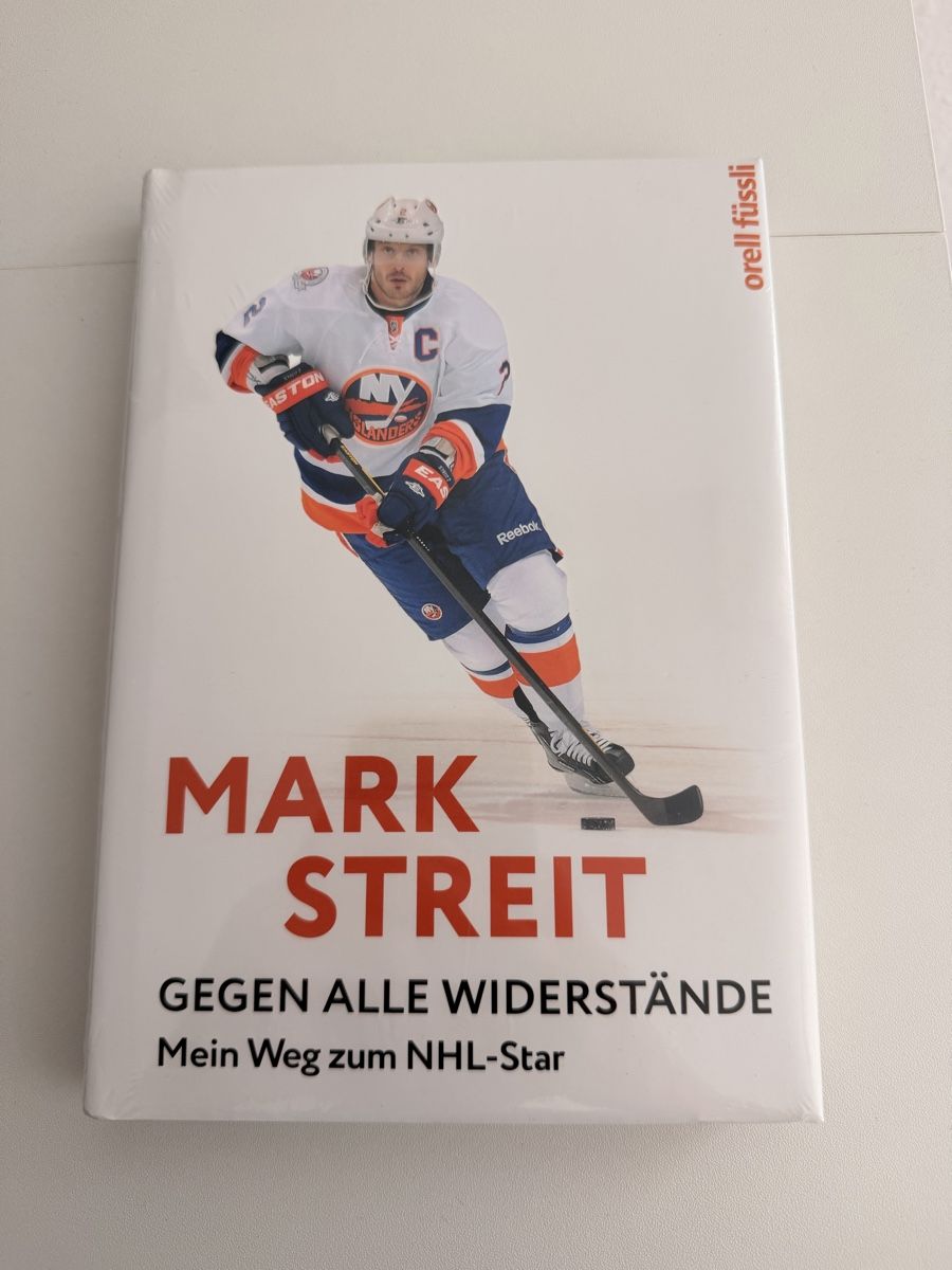 Libri: Buch Mark Streit - Gegen alle Widerstände – Nuovo e nell'imballaggio originale da UNTERSIGGENTHAL venduto da s_rzb8