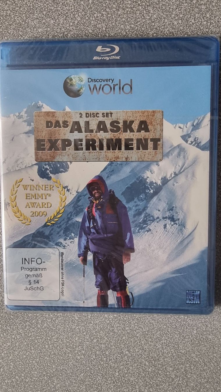 Tutti i DVDs: Blu Ray - Das Alaska Experiment - NEU – Nuovo e nell'imballaggio originale da Oetwil am See venduto da fineli2