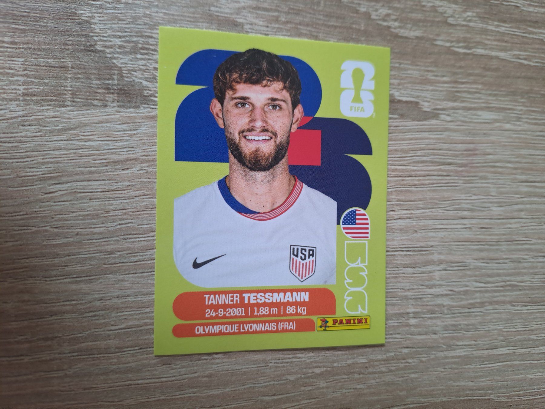 Fifa Sammelbilder & Trading cards: USA 9 – Neu (gemäss Beschreibung) aus Pratteln von olliw