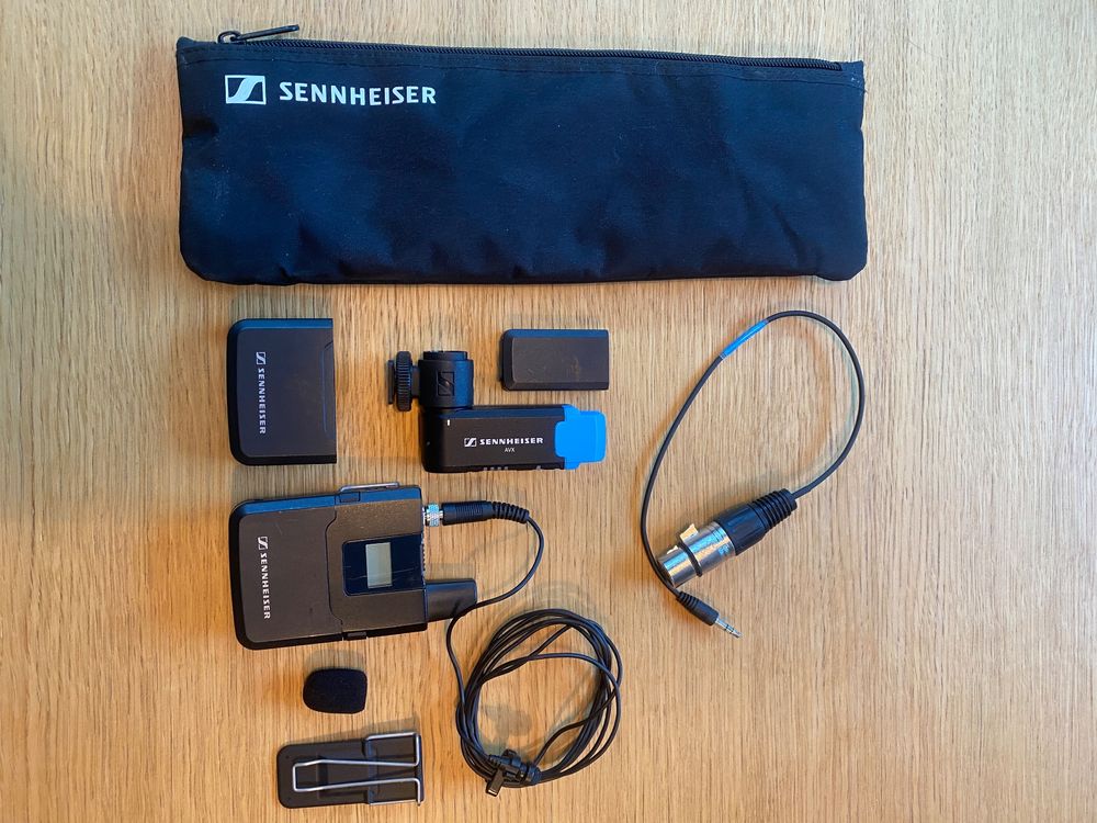 sennheiser-avx-me2-3-micro-cravate-kaufen-auf-ricardo