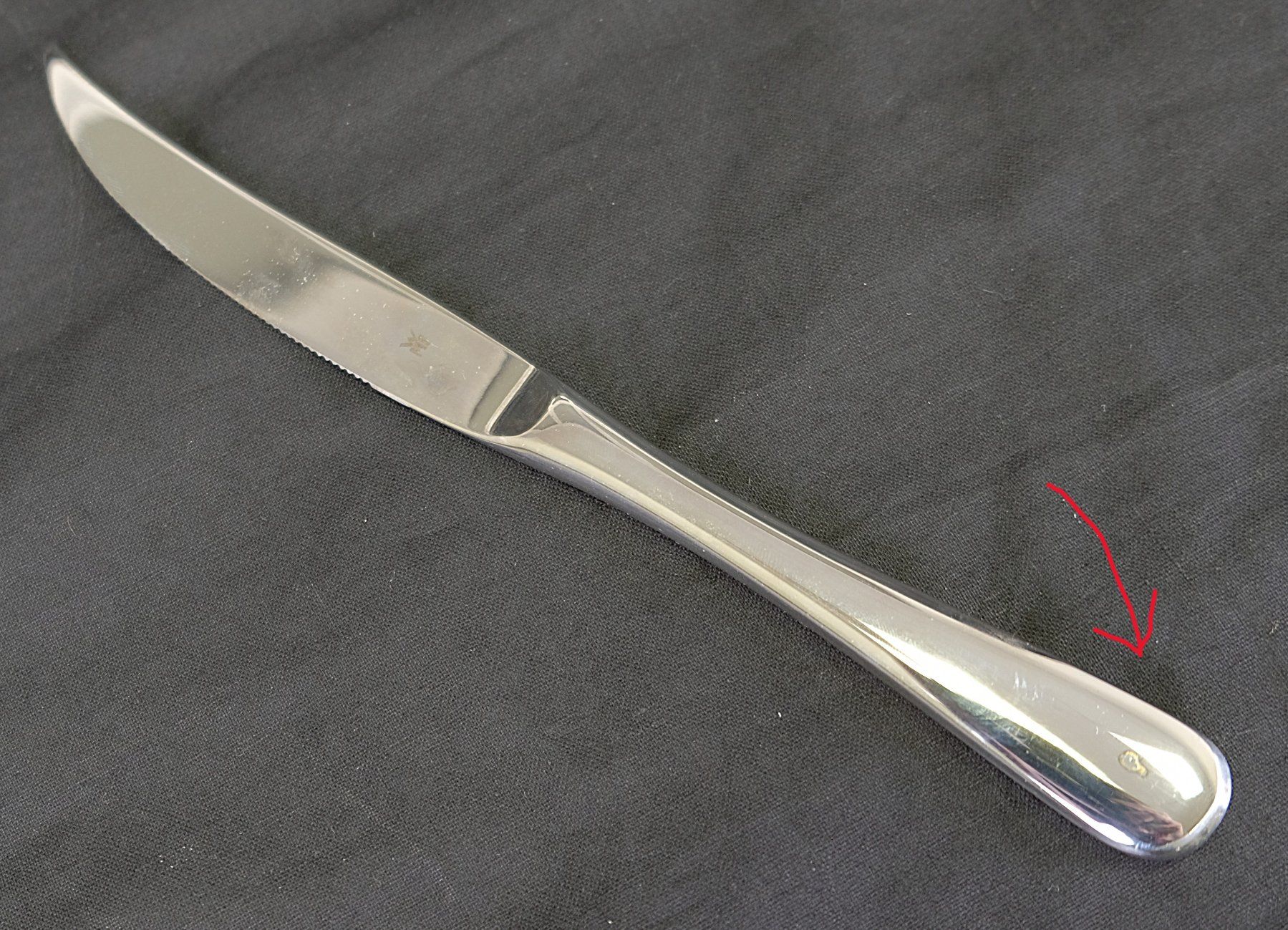 WMF Set di posate: WMF Steakbesteck 12-teilig – Usato da Volketswil venduto da brockipfannenstil 7