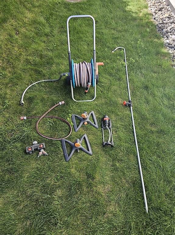 Tutti gli attrezzi: 8 Teilige Gartenset – Usato da Münchenbuchsee venduto da Bussistyle