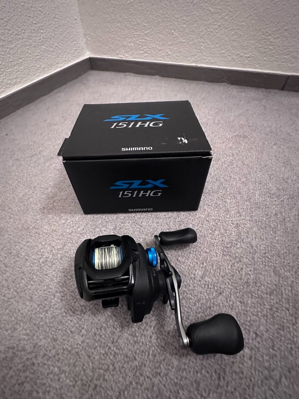 Shimano Rollen & Spulen: Shimano SLX 151 hg – Neu (gemäss Beschreibung) aus Wettswil von JAL 1