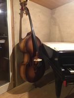 Kontrabass 3/4 massiv komplett